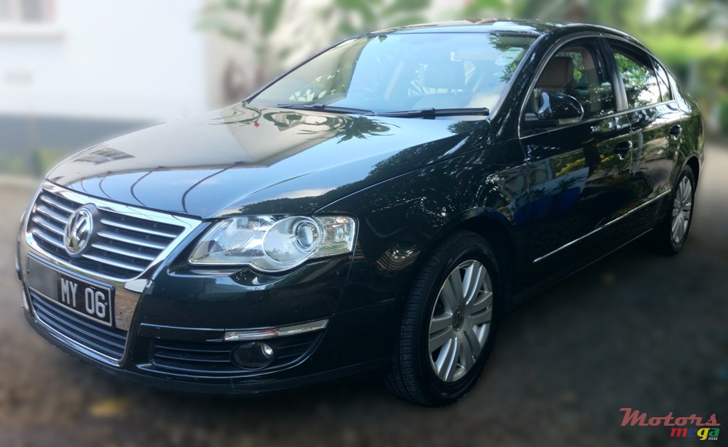 2006' Volkswagen Passat B6 photo #3