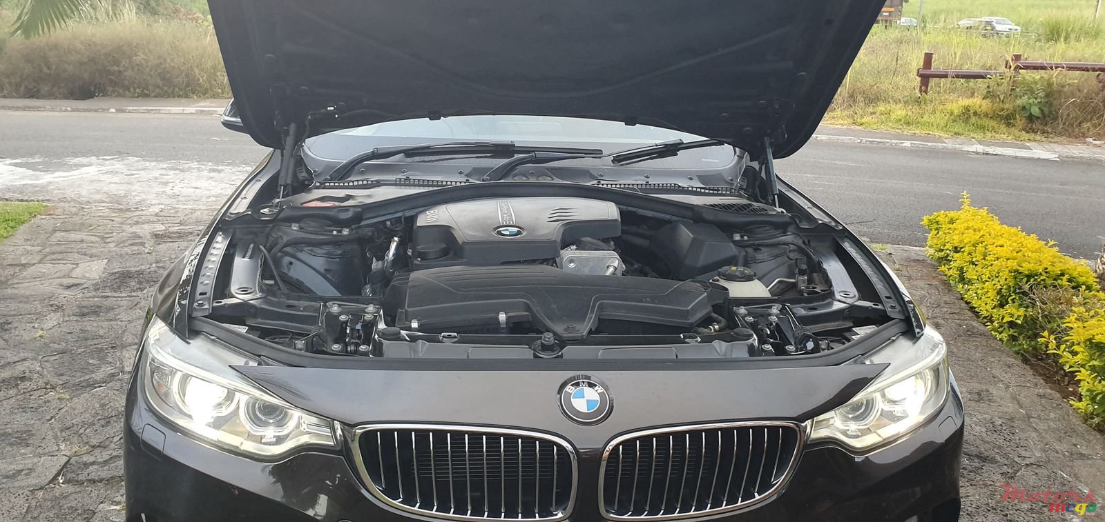 2015' BMW 420 photo #3