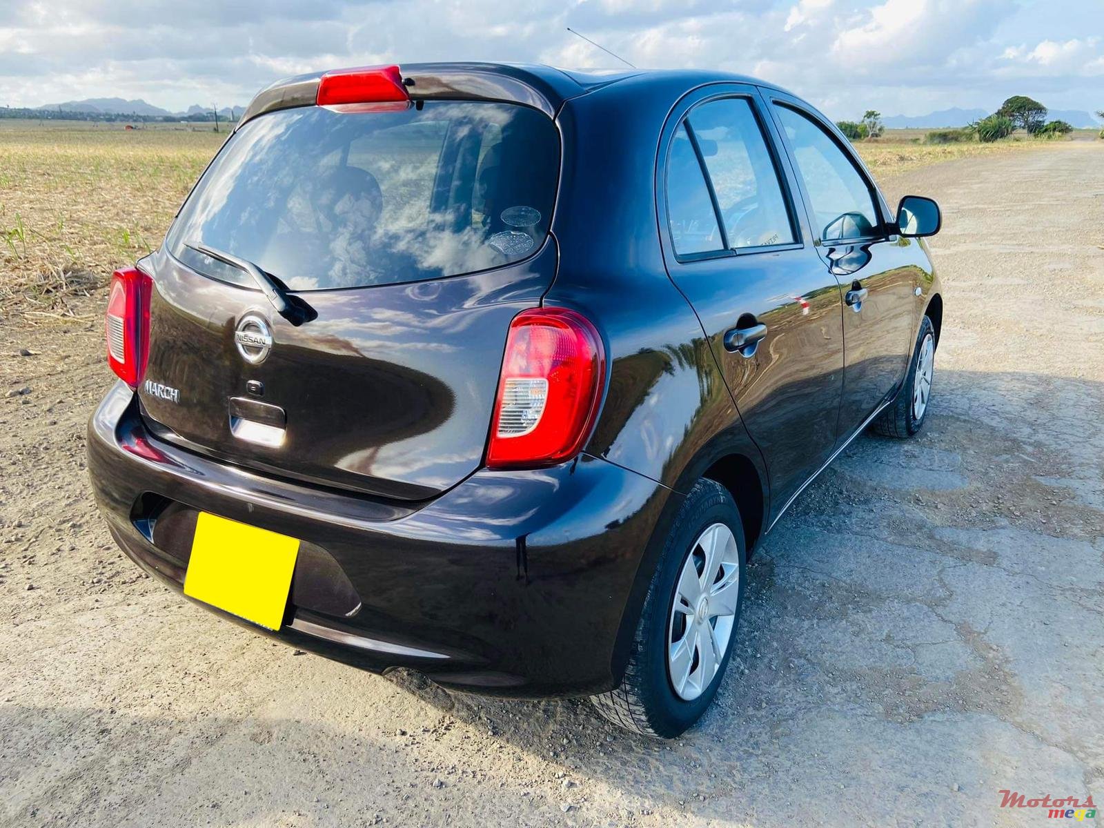 2015' Nissan March Ak13 photo #4