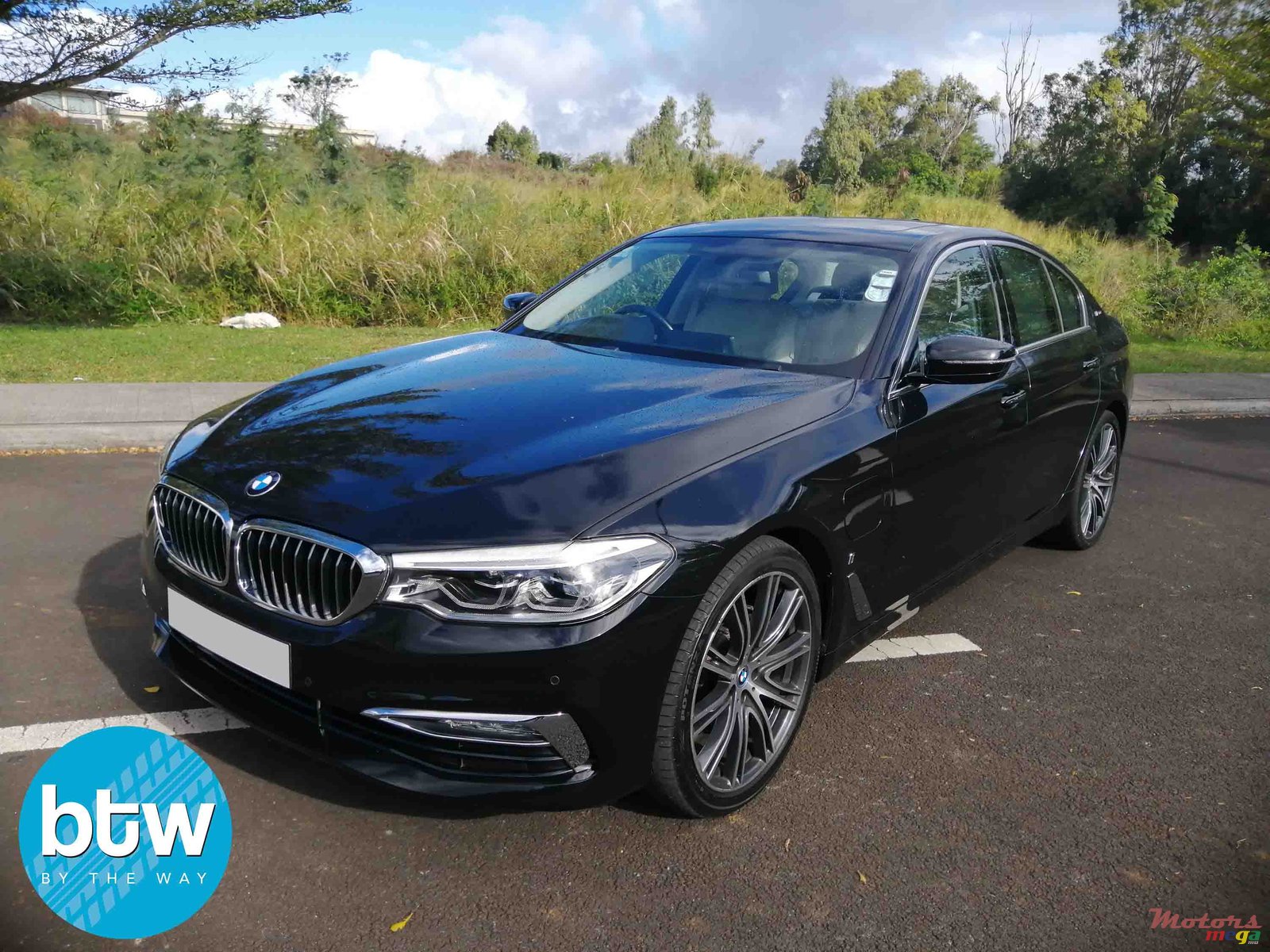 2018' BMW 530 photo #2