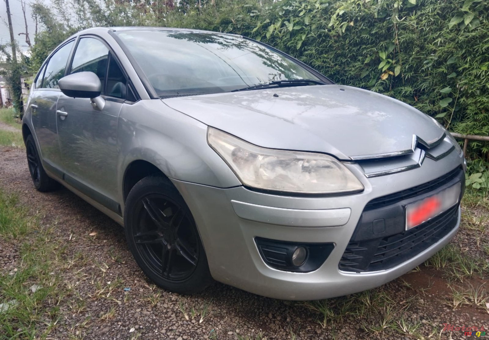 2010' Citroen C4 MANUAL GEAR photo #1