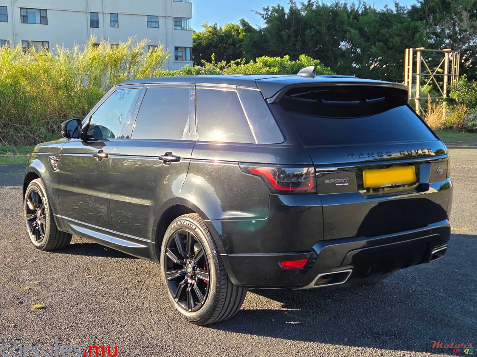 2020' Land Rover Range Rover Sport P400e HSE 2.0 Plug-in Hybrid photo #3
