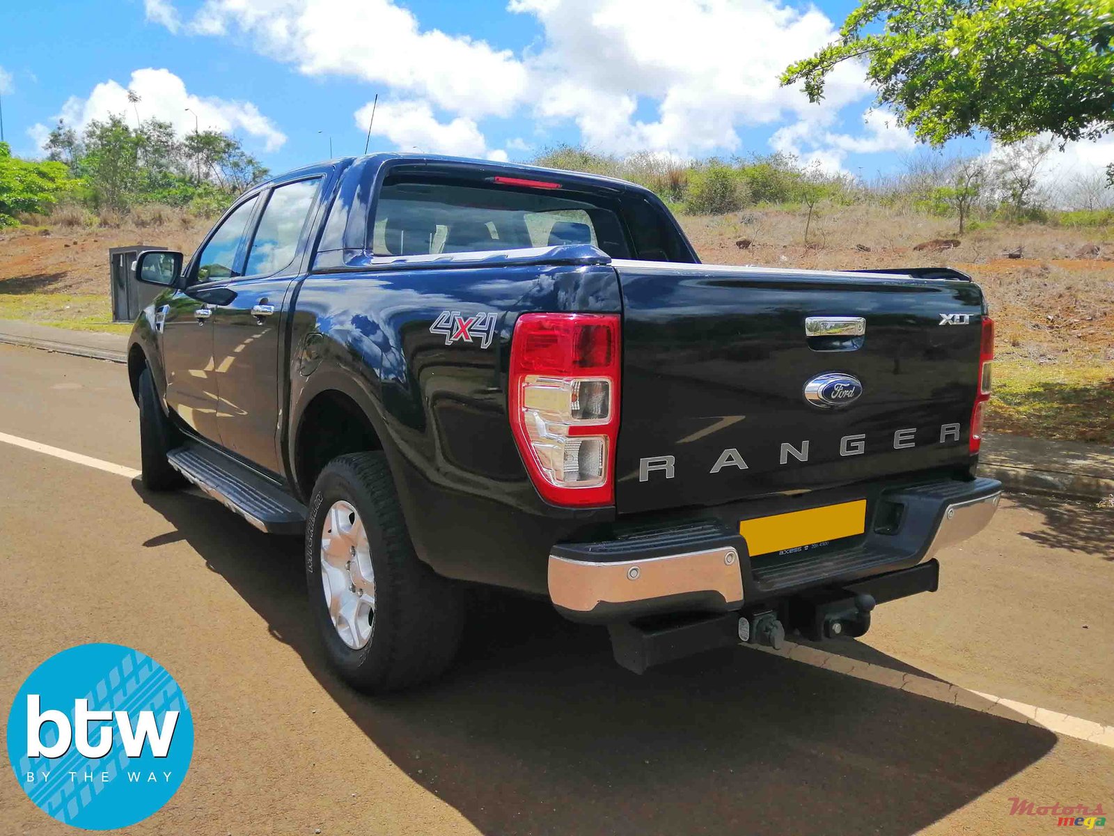 2016' Ford Ranger XLT 4X4 Automatic photo #2