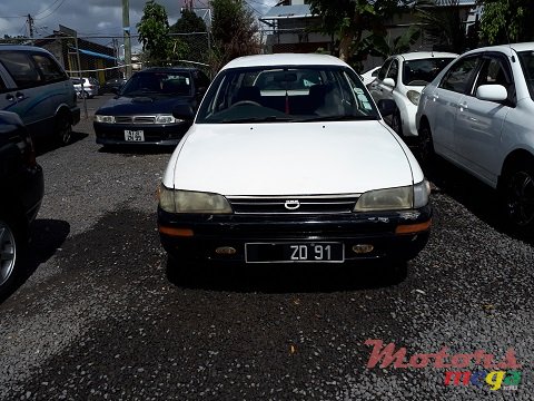 1991' Toyota Corolla Autovan photo #2