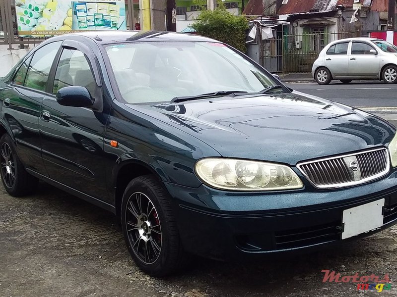 2003' Nissan Sunny N17 photo #1