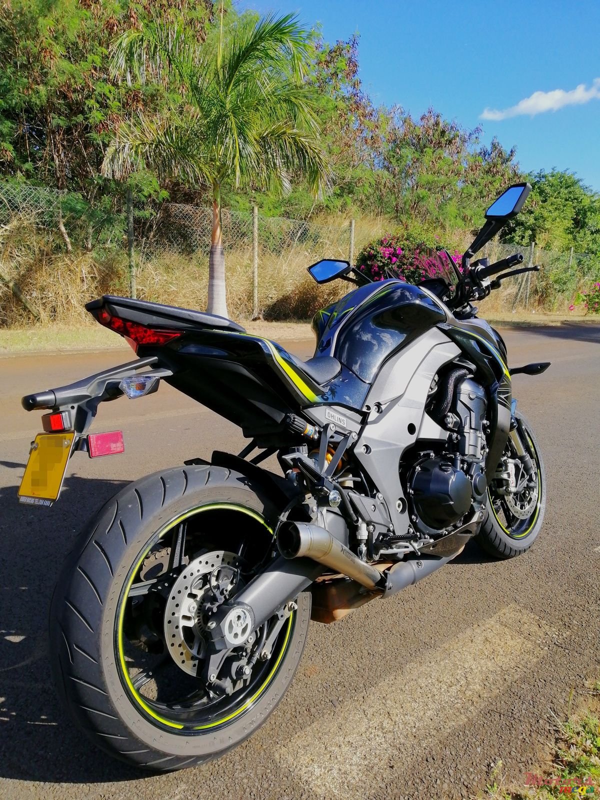 2017' Kawasaki Z1000 R photo #1