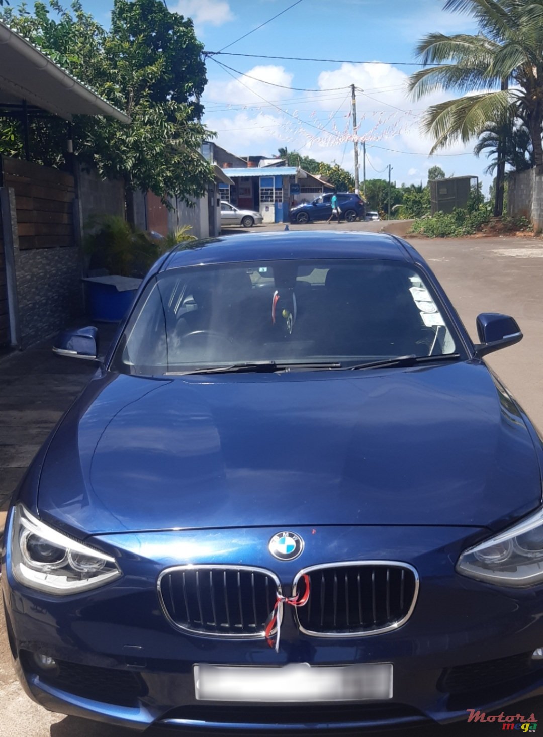 2012' BMW 116 photo #2