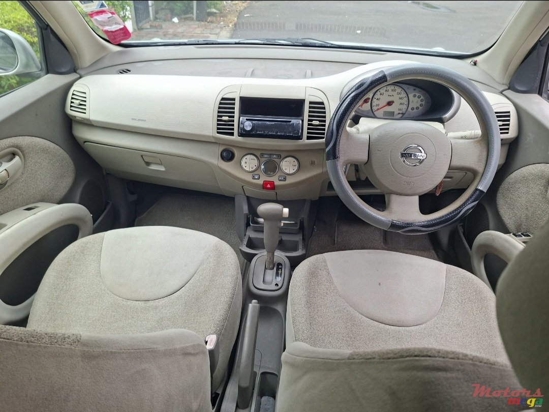 2006' Nissan March Ak12 photo #5