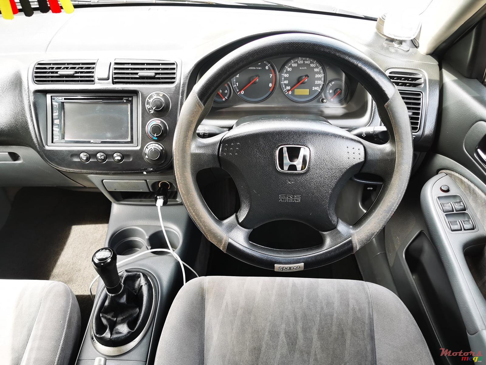 2004' Honda Civic ES8 photo #6