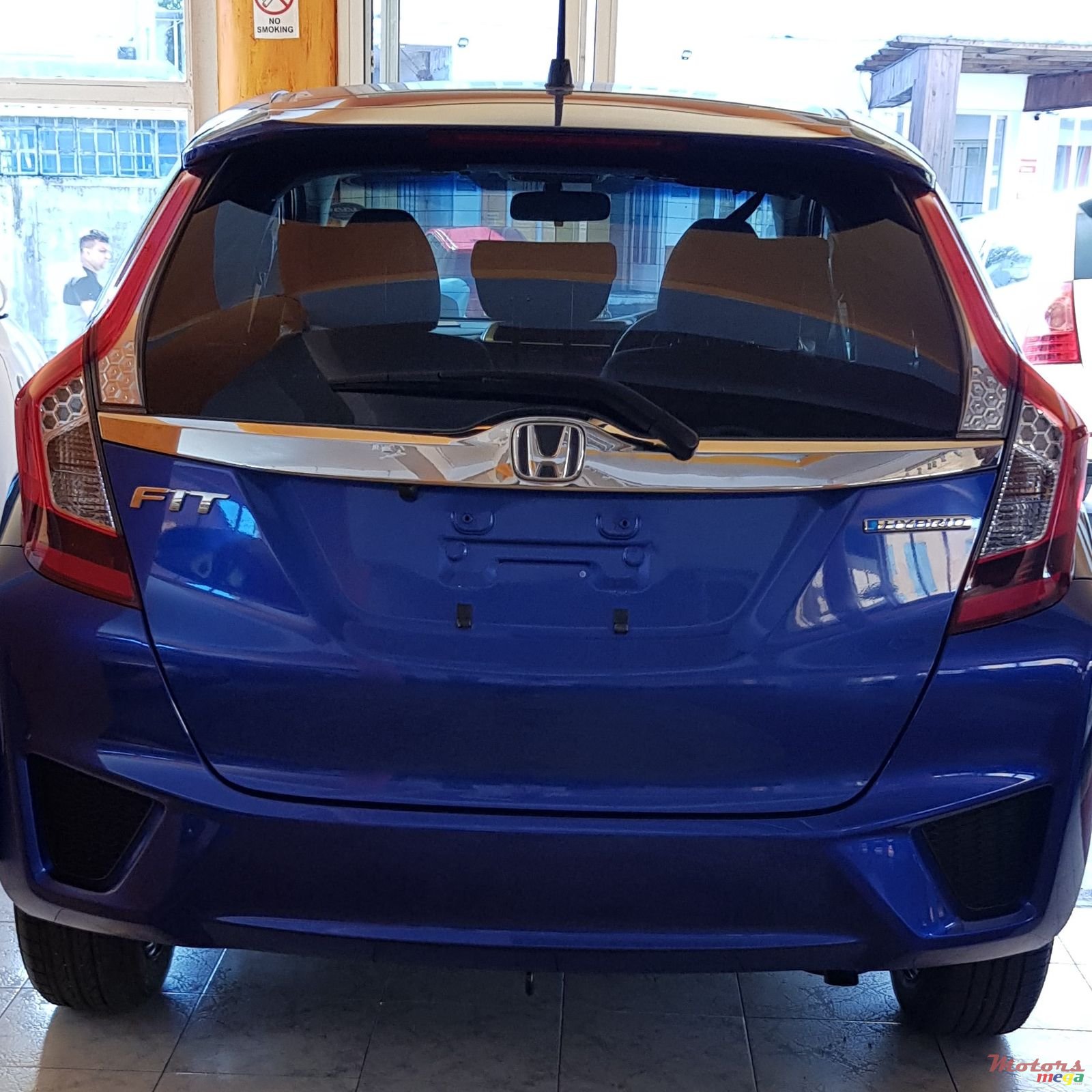 2015' Honda Fit photo #4