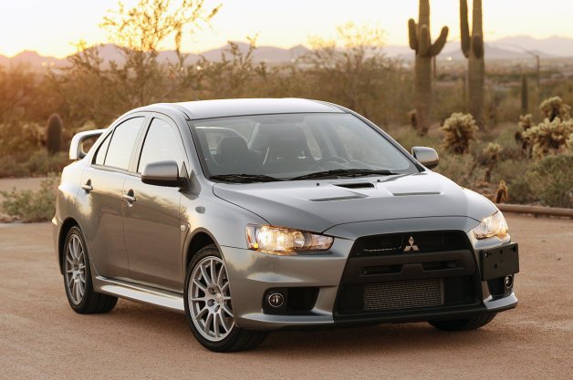 Mitsubishi Lancer Evolution's Curtain Call Will Come With More Power