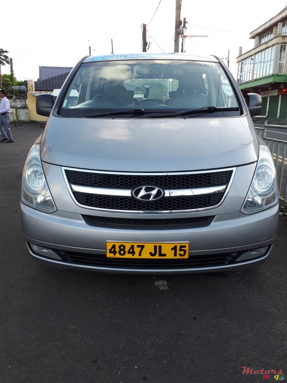 2015' Hyundai H-1 GLS photo #1