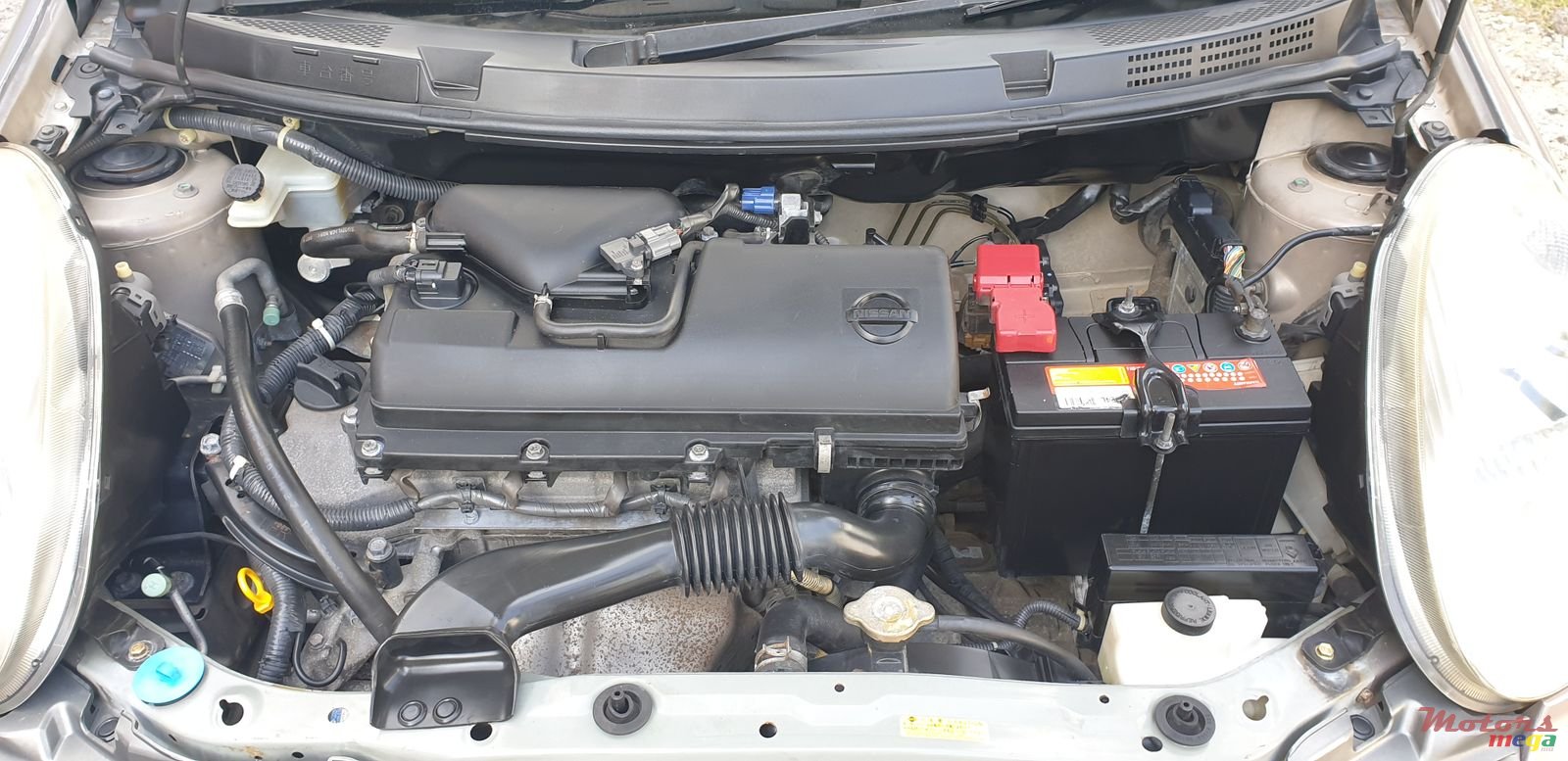 2007' Nissan March Ak 12 photo #3