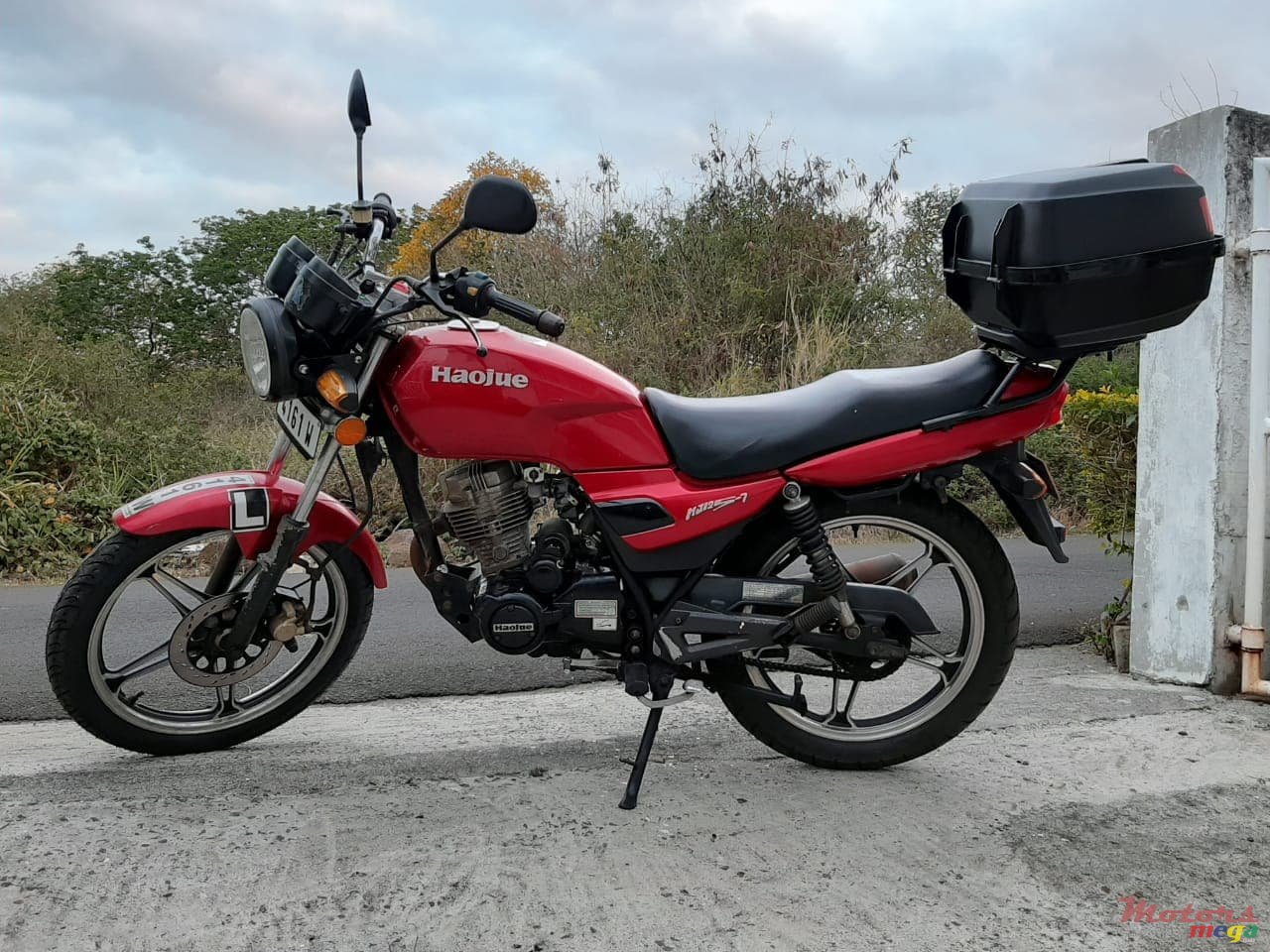 2011' Haojue photo #1