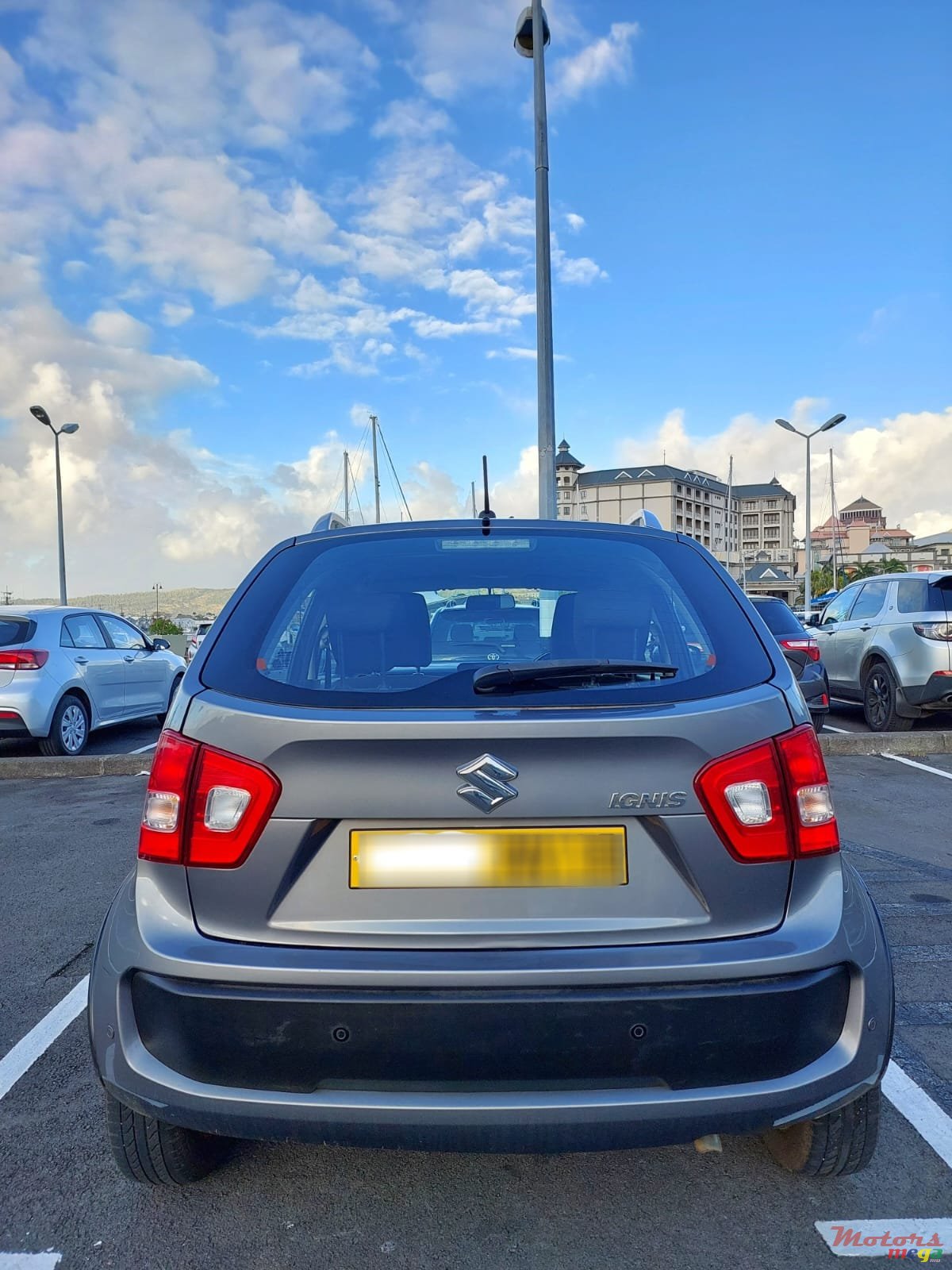 2018' Suzuki Ignis photo #4
