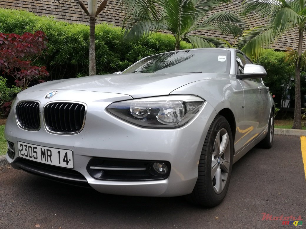 2014' BMW 1 Series photo #1