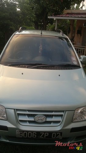 2002' Hyundai Matrix photo #4