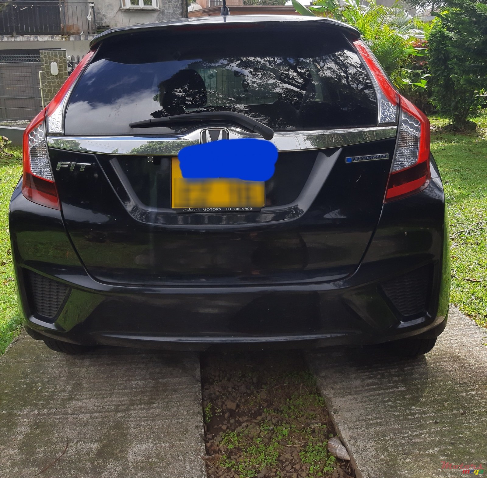 2016' Honda Fit photo #2