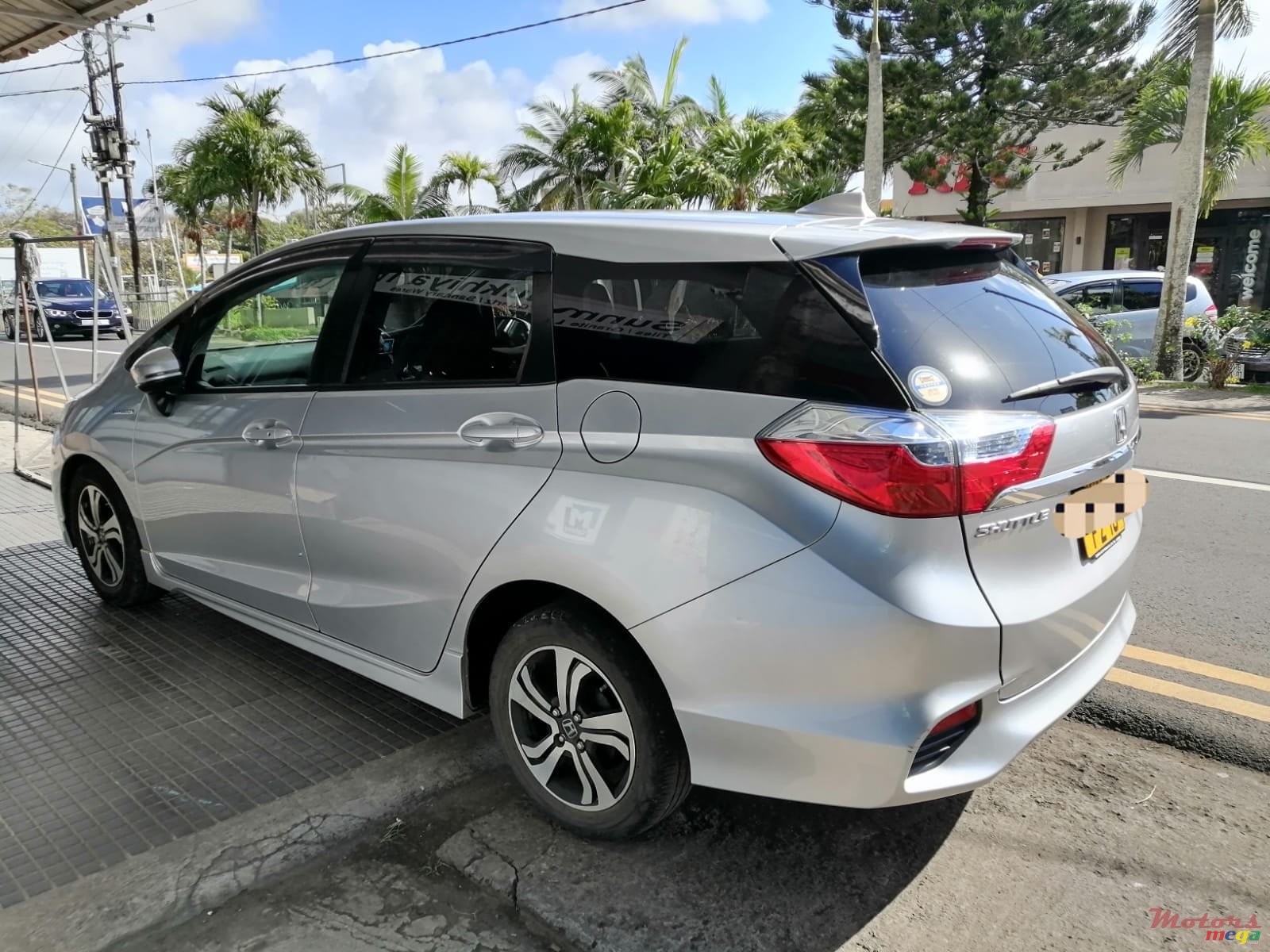 2016' Honda Shuttle photo #4