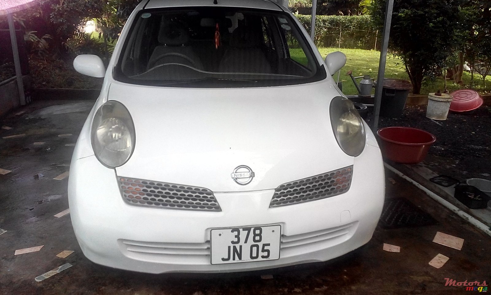 2005' Nissan Micra photo #1