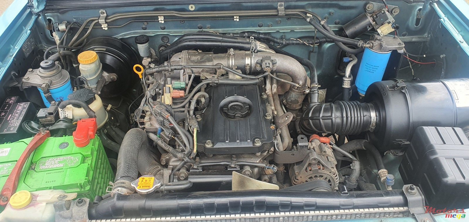 2005' Nissan Hardbody Original photo #7