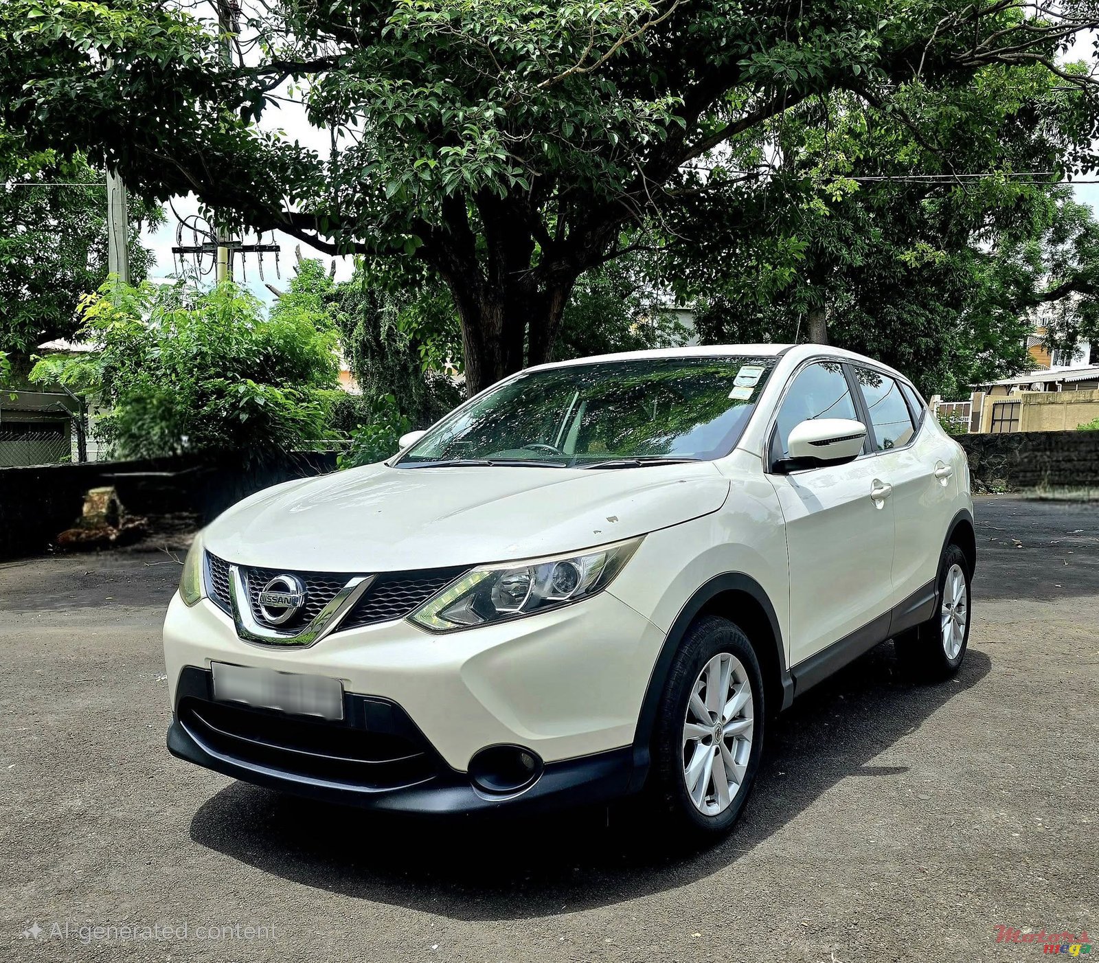 2017' Nissan Qashqai photo #2