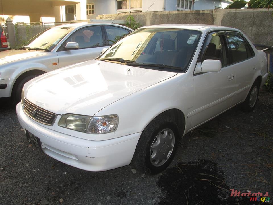 1997' Toyota Corolla EE111 photo #2