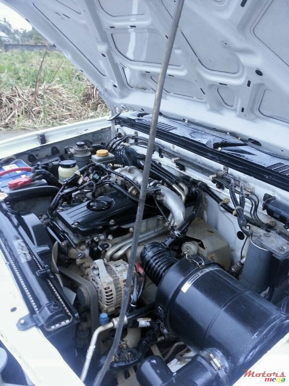 2008' Nissan Hardbody Predator 3.0 4x4 photo #4