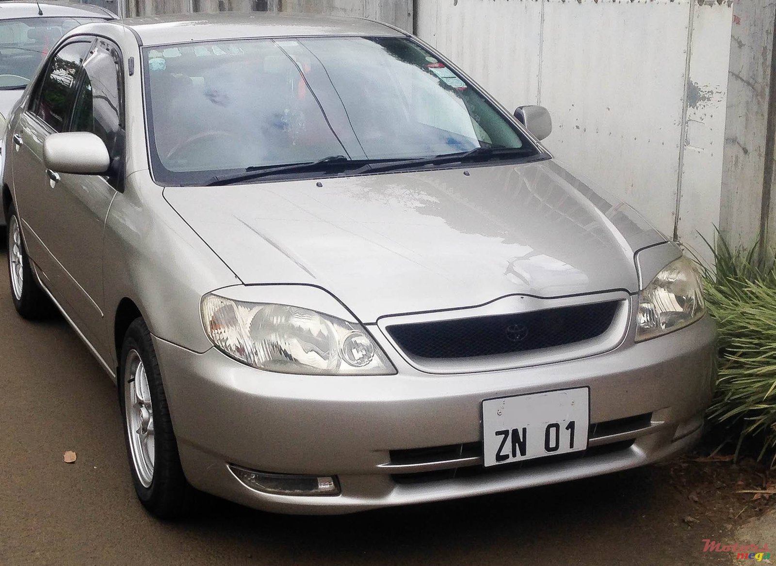 2001 Toyota Corolla Nze For Sale Terre Rouge Mauritius