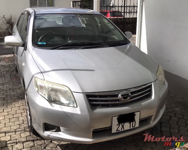 2010' Toyota Axio photo #1
