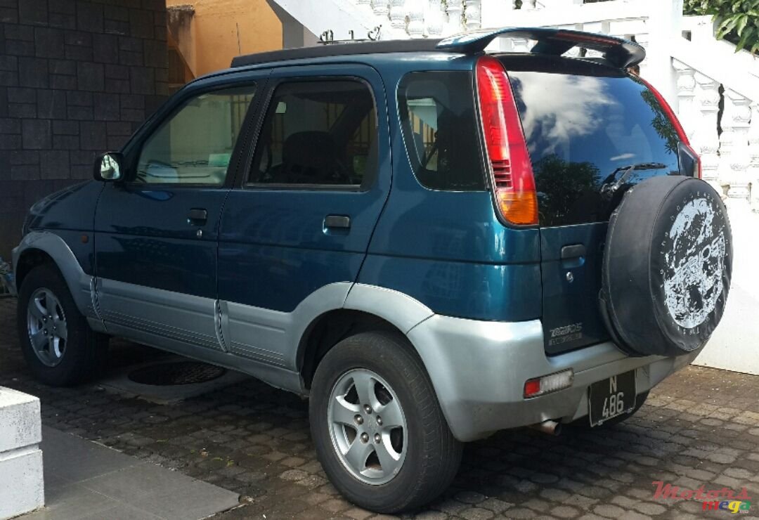 1997' Daihatsu Terios photo #5