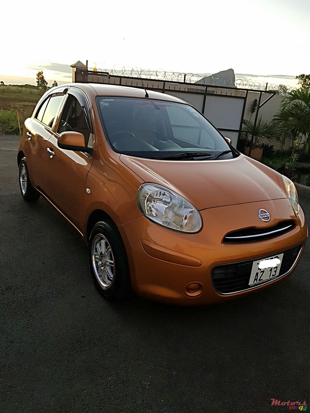 2013' Nissan March ak 13 automatic photo #1