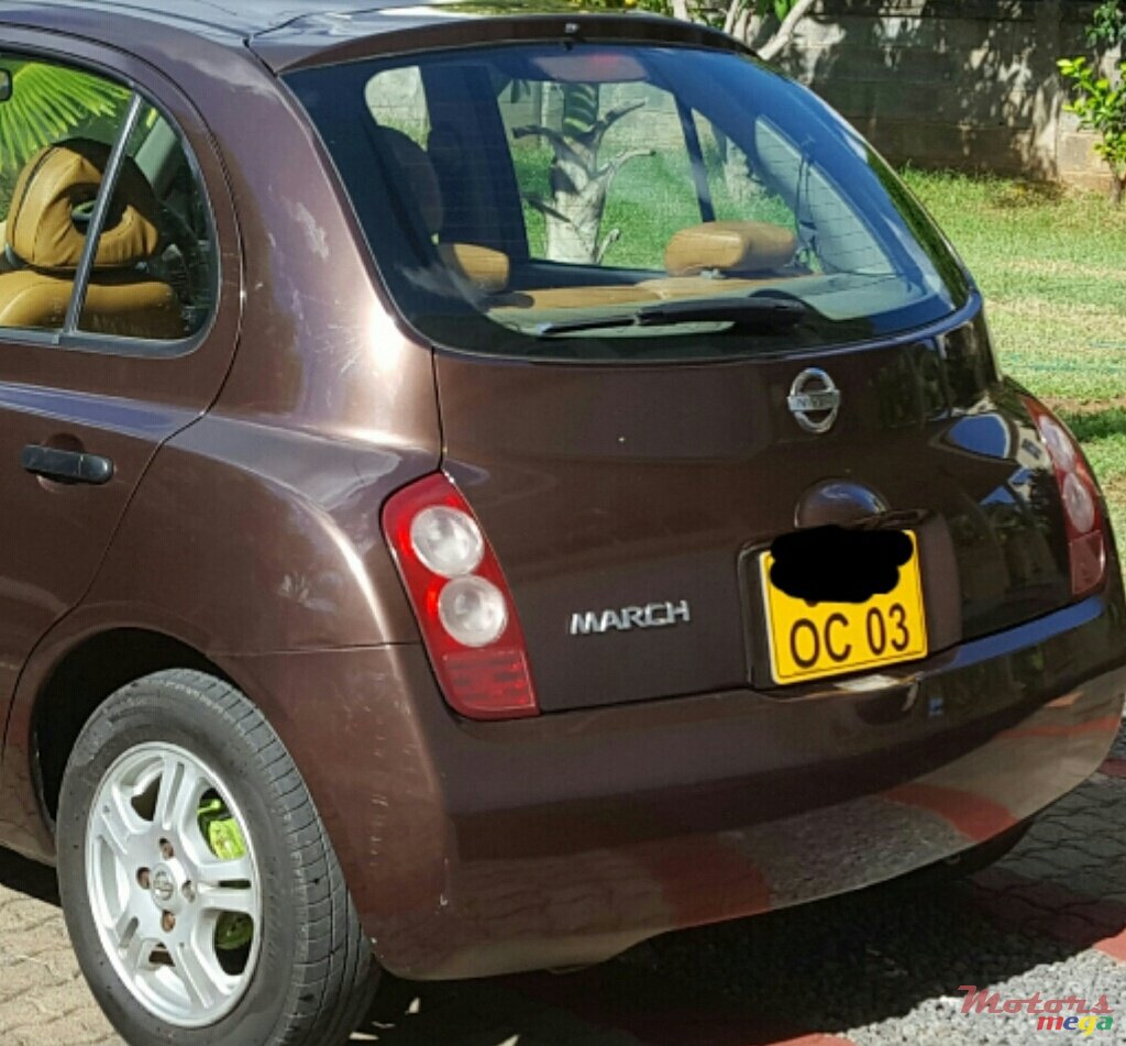 2003' Nissan March photo #2