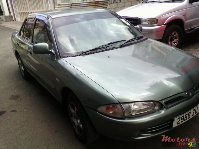 2005' Proton Wira photo #1