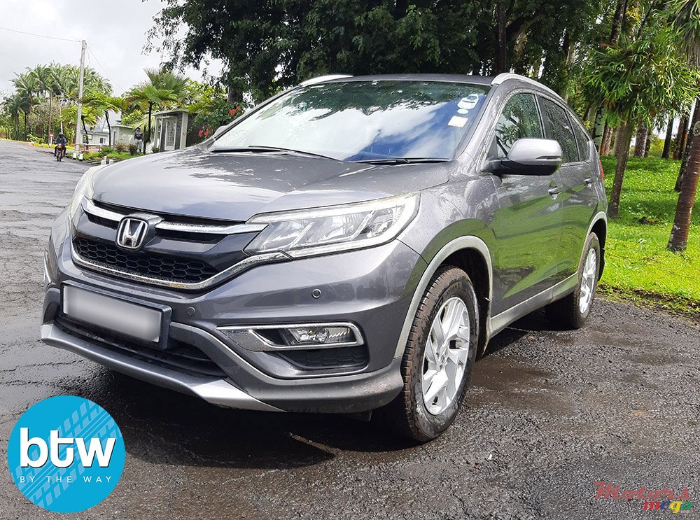 2016' Honda CR-V ELEGANCE photo #2