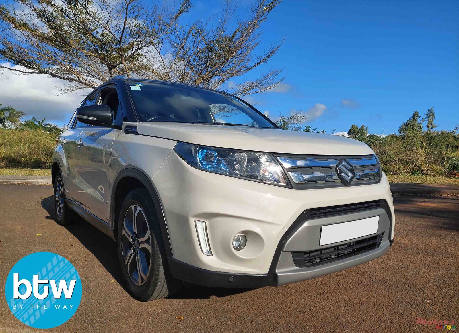 2016' Suzuki Vitara photo #1