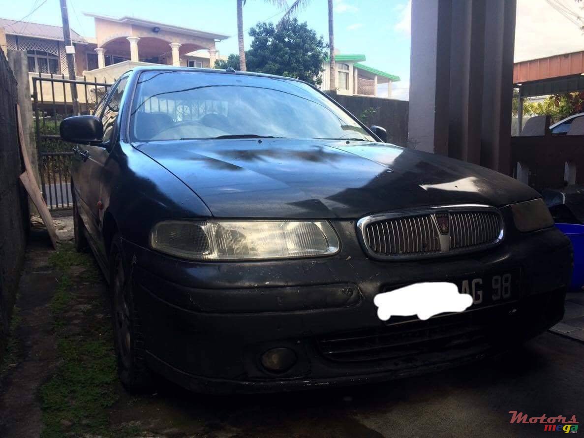 1998' Rover 416 photo #4