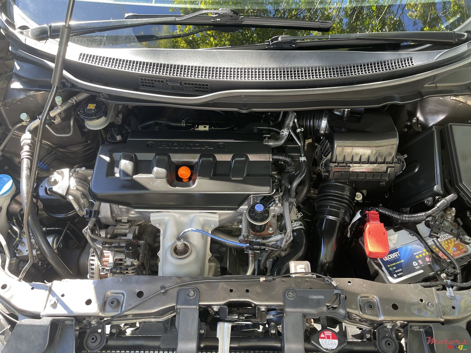 2012' Honda Civic photo #7