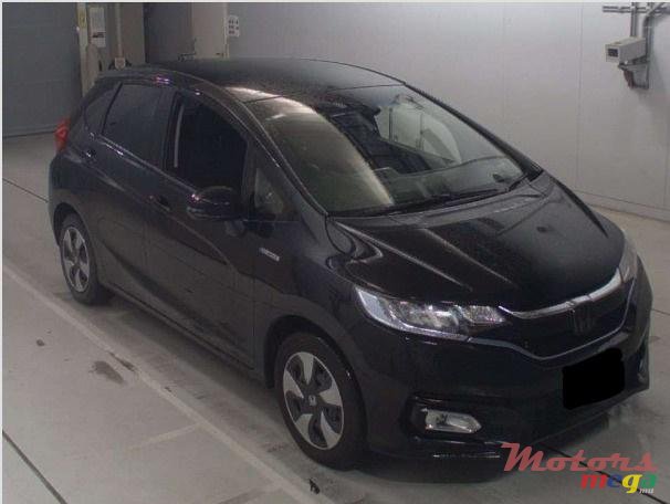 2018' Honda Fit photo #1