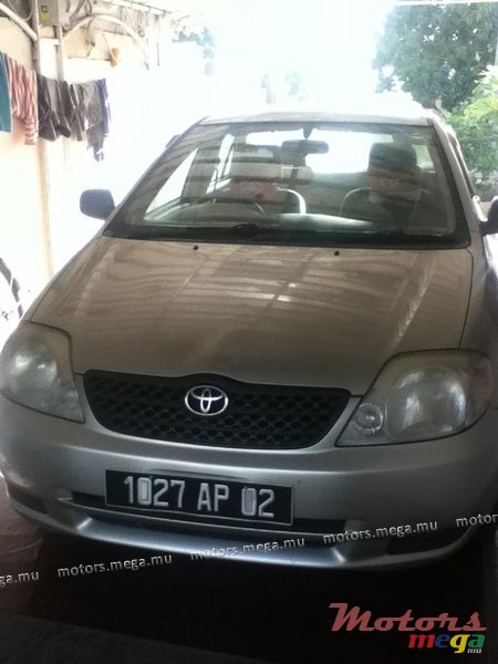 2002' Toyota Corolla photo #1