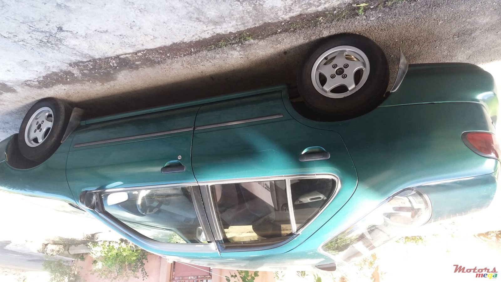 1996' Nissan B14 photo #1