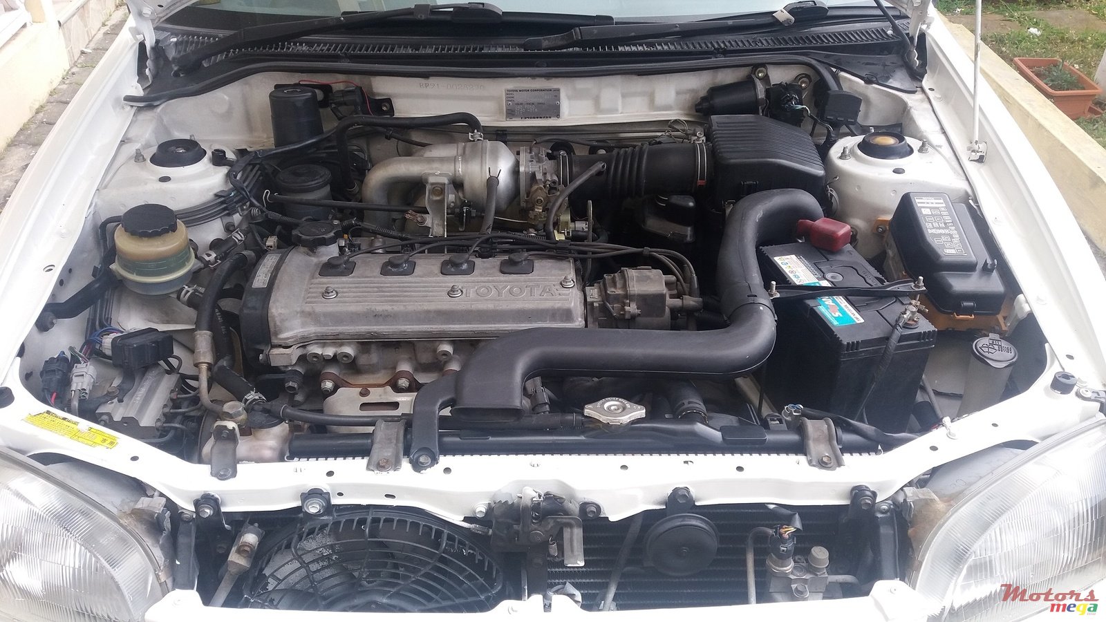 1996' Toyota Starlet photo #4