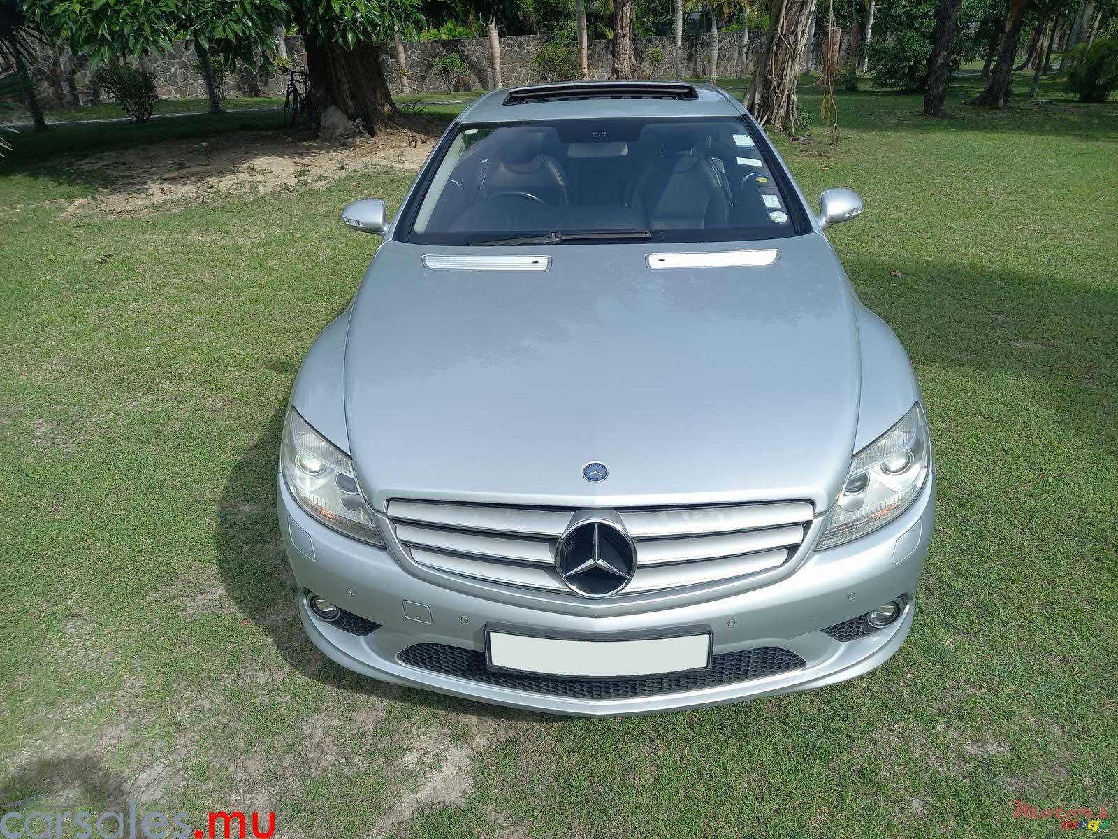 2008' Mercedes-Benz CL 500 AMG 5.5 V8 photo #3