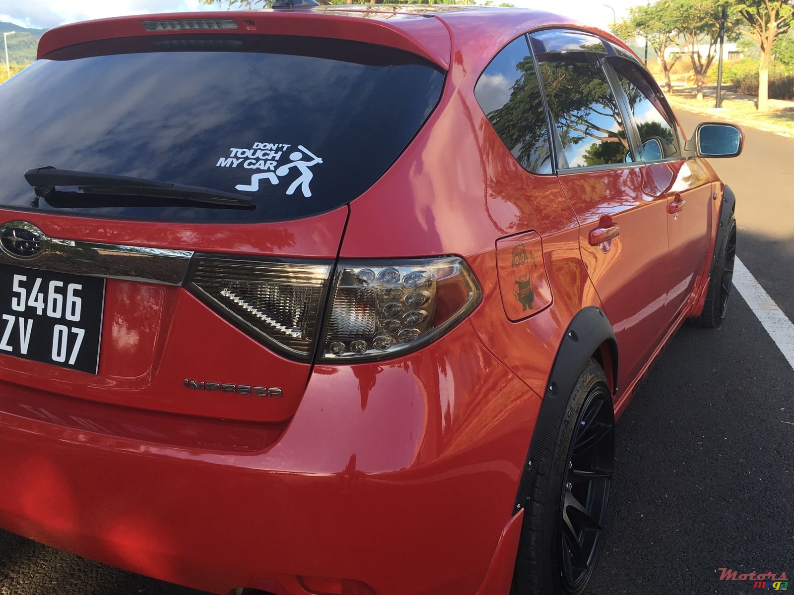 2007' Subaru Impreza photo #3