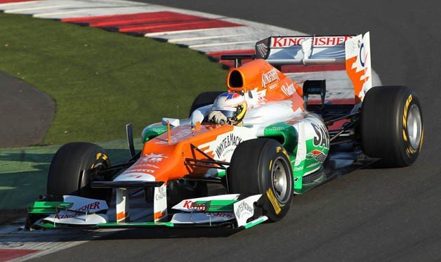 Force India F1 Team Reveals 2012 VJM05