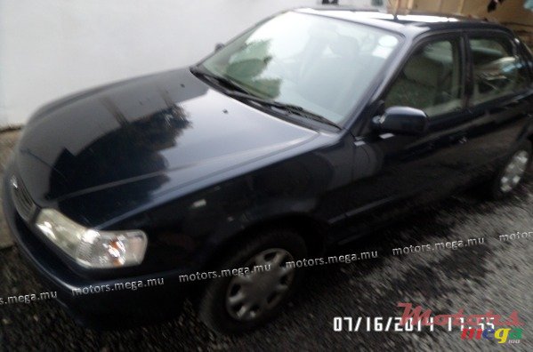 1999' Toyota Corolla EE111 photo #4