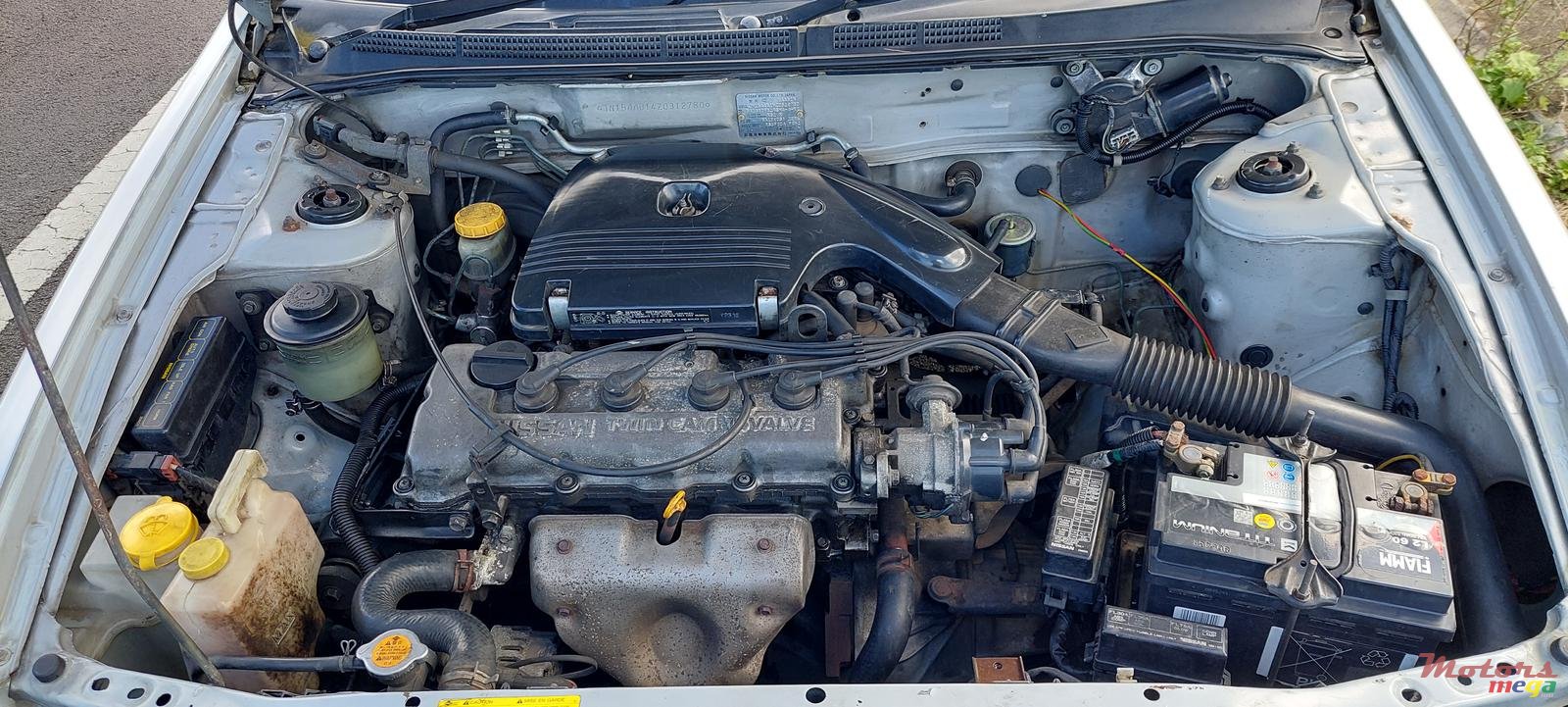 1999' Nissan Sunny B14 Elegance photo #5