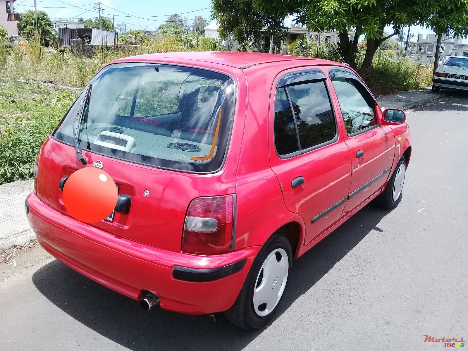 1997' Nissan March K11 photo #6