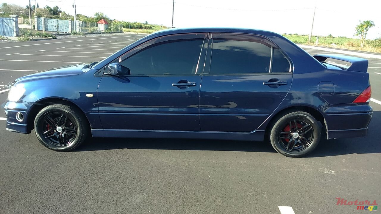 2003' Mitsubishi Lancer KG 18 photo #7