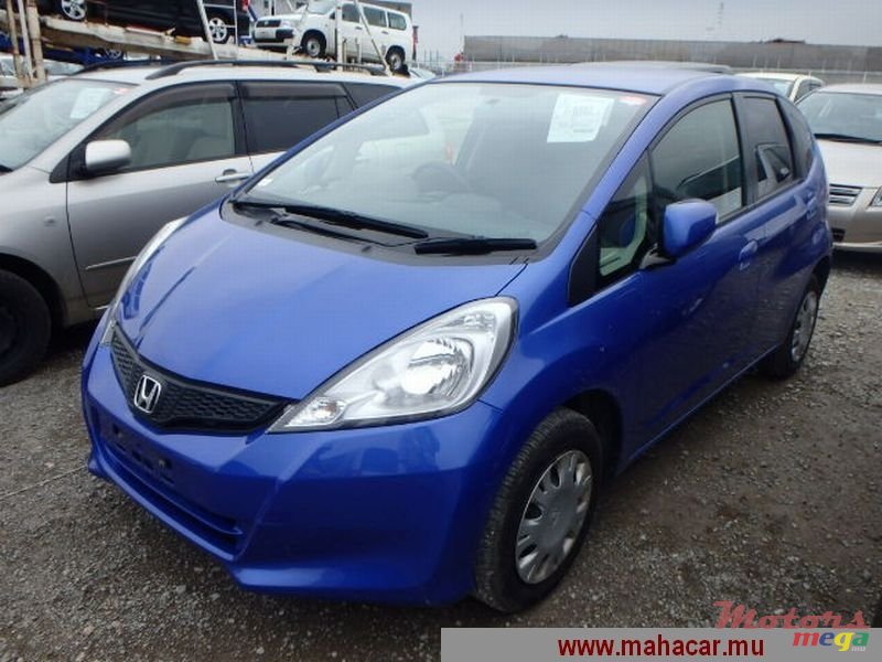2012' Honda Fit photo #1